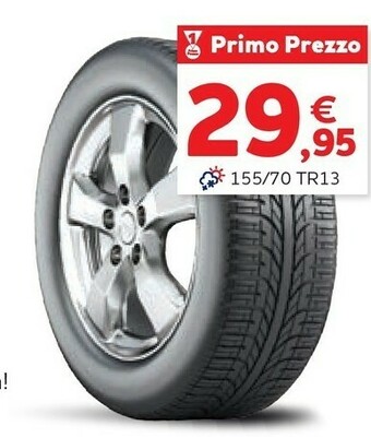 Norauto Pneumatici 155/70 TR13 offerta