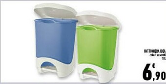 Conad Superstore Idea Pattumiera offerta
