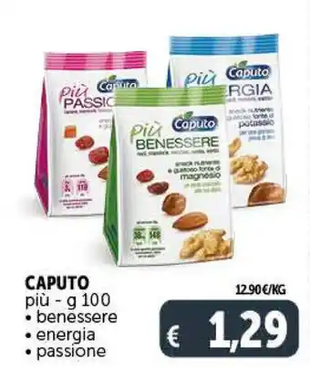Deco Supermercati Caputo più 100 g offerta