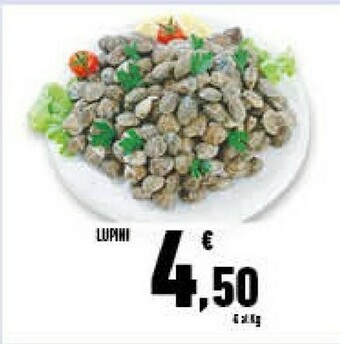 Conad Superstore Lupini offerta
