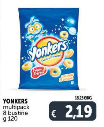 Deco Supermercati Yonkers multipack 8 bustine g 120 offerta