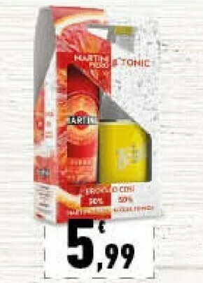 Conad Superstore Martini Fiero & Tonic offerta