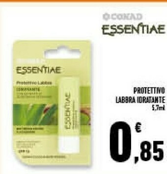 Conad Superstore Conad Essentiae Protettivo Labbra Idratante offerta