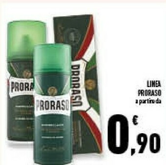 Proraso Linea