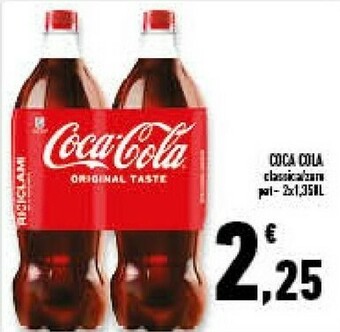 Coca-Cola - Coca Cola 1350 G(ml)