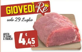Conad Superstore Arista Di Suino A Trancio offerta