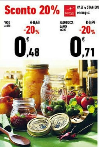 Conad Superstore Bormioli Rocco Bormioli Vaso offerta