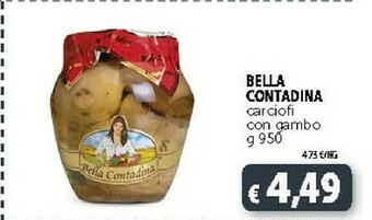 Deco Supermercati Bella Contadina Carciofi Con Gambo offerta