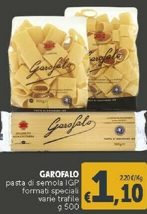 Garofalo Fusilli 500 G(ml)