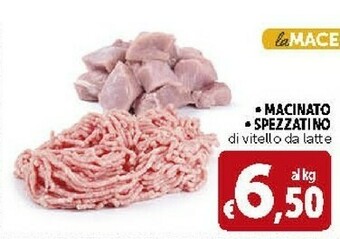 Deco Supermercati Macinato Di Vitello Da Latte offerta