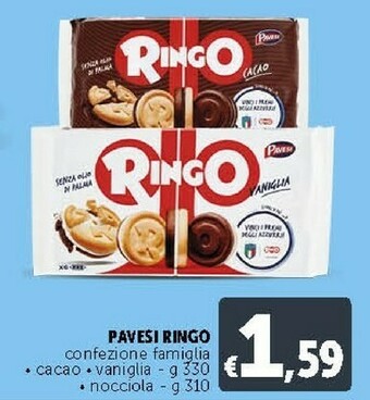 Deco Supermercati Pavesi Ringo offerta
