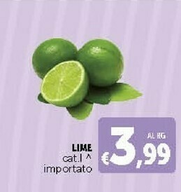 Deco Supermercati Lime offerta