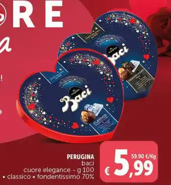 Deco Supermercati Perugina baci 100 g offerta