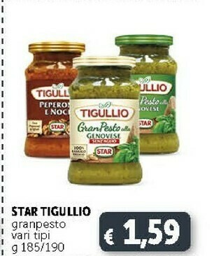 Deco Supermercati Star Tigullio Granpesto offerta