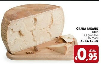 Deco Supermercati Grana Padano Dop offerta
