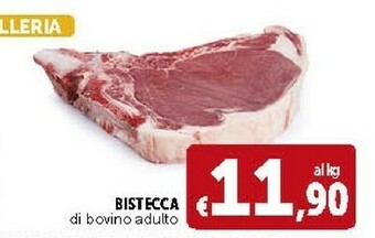 Deco Supermercati Bistecca Di Bovino Adulto offerta