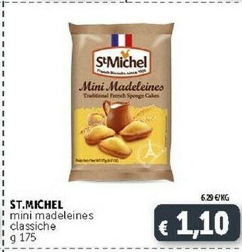 Deco Supermercati Stmichel Mini Madeleines Classiche offerta