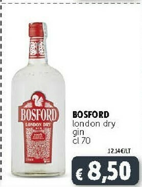 Deco Supermercati Bosford London Dry Gin 700 G(ml) offerta