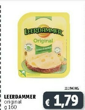 Deco Supermercati Leerdammer Original offerta