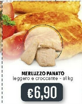 Deco Supermercati Merluzzo Panato Leggero E Croccante offerta
