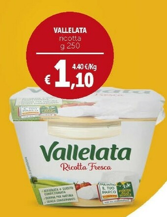 Deco Supermercati Vallelata Ricotta offerta