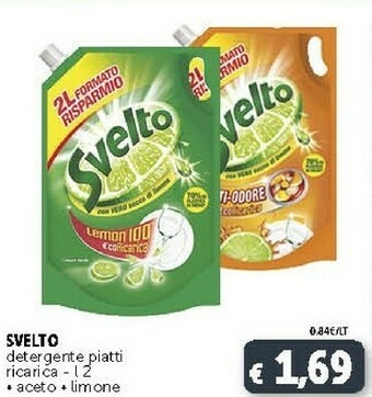 Deco Supermercati Svelto Detergente Piatti offerta