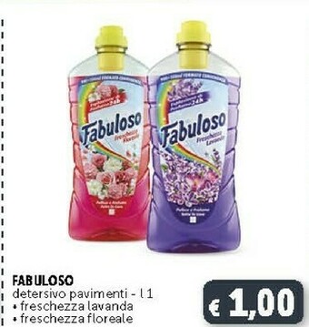 Deco Supermercati Fabuloso Detersivo Pavimenti offerta