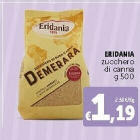 Deco Supermercati Eridania Zucchero Di Canna offerta