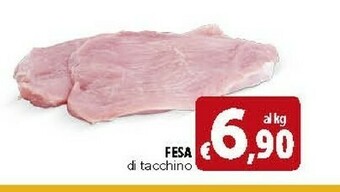 Deco Supermercati Fesa Di Tacchino offerta
