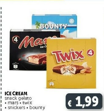 Deco Supermercati Bounty Ice Cream offerta