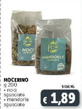 Deco Supermercati Mocerino Noci offerta