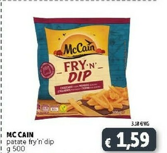 Deco Supermercati Mc cain Patate Fry'n Dip offerta