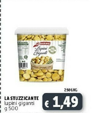 Deco Supermercati La stuzzicante Lupini Giganti offerta