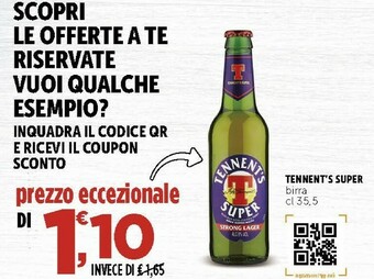 Tennent's Birra
