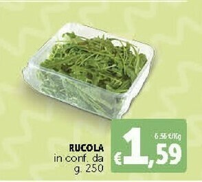 Deco Supermercati Rucola offerta