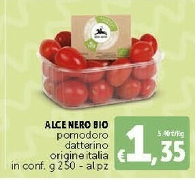 Deco Supermercati Alce Nero Bio Pomodoro Datterino offerta