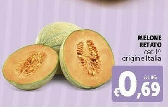 Deco Supermercati Melone Retato offerta