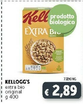 Deco Supermercati Kelloggs Extra Bio Original offerta