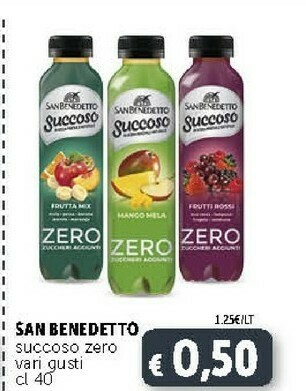 Deco Supermercati San Benedetto Succoso offerta