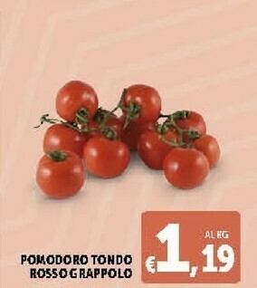 Deco Supermercati Pomodoro Tondo Rossograppolo offerta