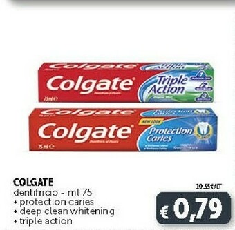 Deco Supermercati Colgate Dentifricio offerta