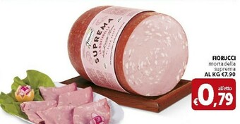 Deco Supermercati Fiorucci Mortadella Suprema offerta