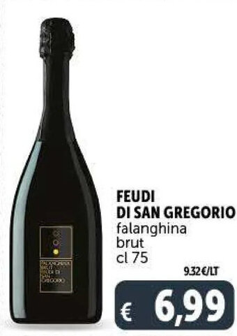 Deco Supermercati Feudi di San Gregorio 75 cl offerta