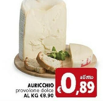 Deco Supermercati Auricchio Provolone Dolce offerta