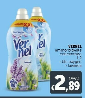 Deco Supermercati Vernel Ammorbidente Concentrato offerta