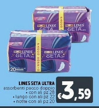Deco Supermercati Lines Seta Ultra offerta
