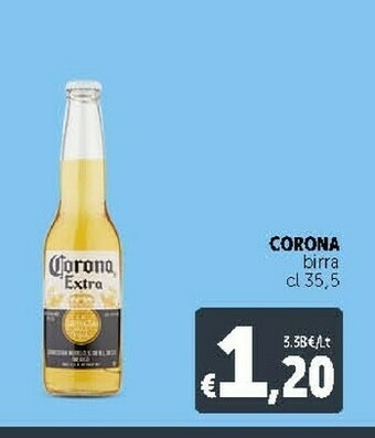 Deco Supermercati Corona - Corona Extra 355 G(ml) offerta