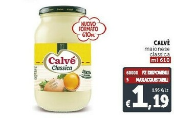 Deco Supermercati Calvè Maionese Classica offerta