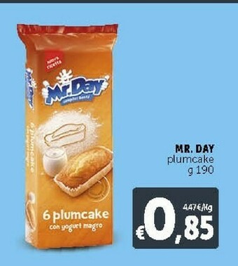 Deco Supermercati Mr. day Plumcake offerta