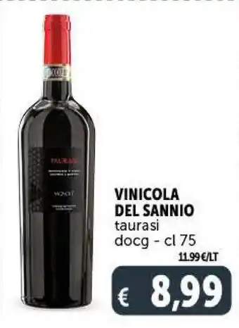 Deco Supermercati Vinicola del Sannio 75 cl offerta